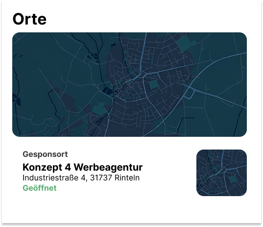 Beispiel Google Unternehmensprofil